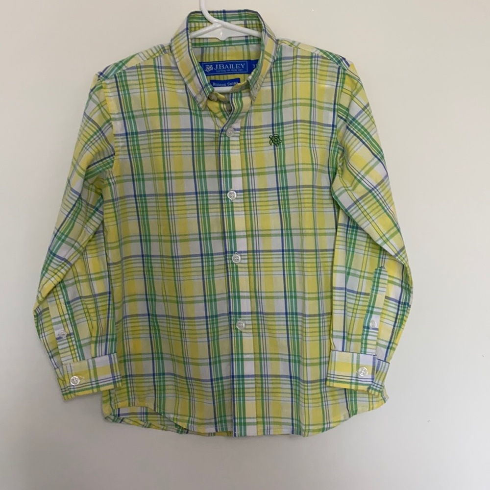 J. Bailey Boy’s Button Down Roscoe Shirt (nwot)